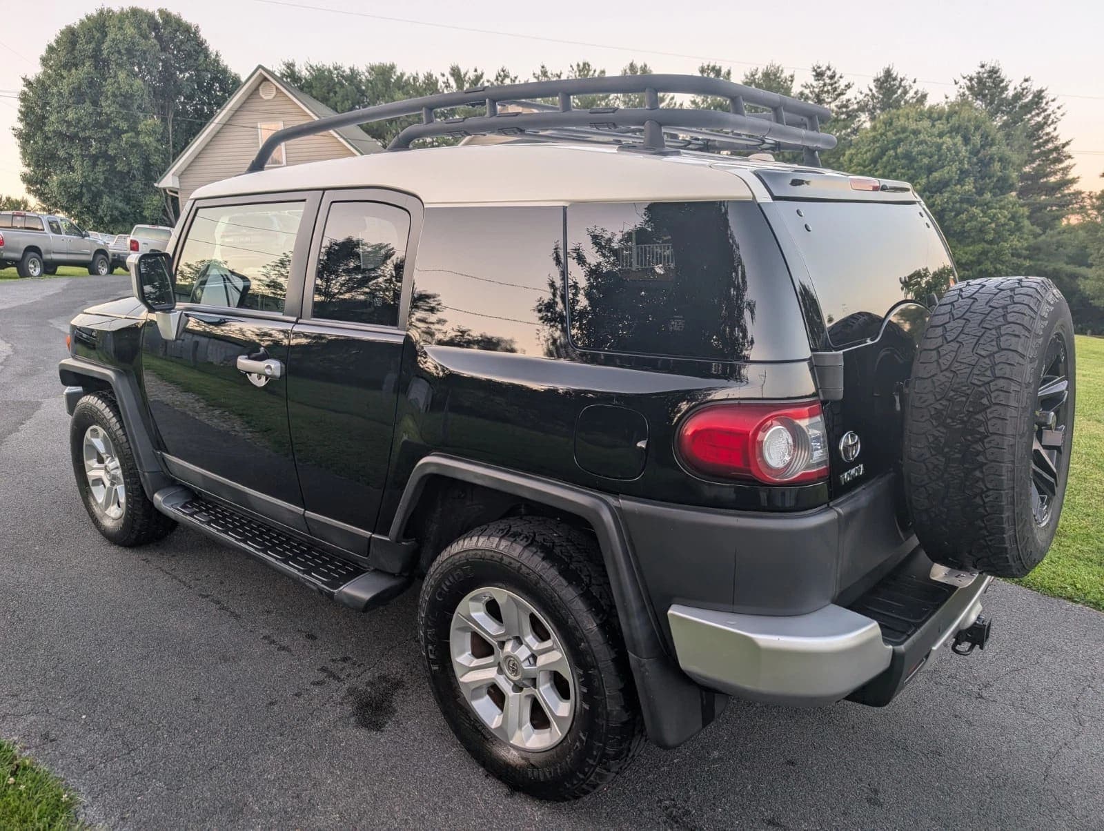 2013 Toyota FJ Cruiser 4x4 Automatic   4wd Automatic Low Miles, view