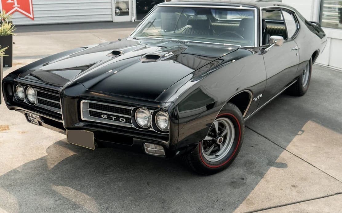 1969 Pontiac GTO exterior
