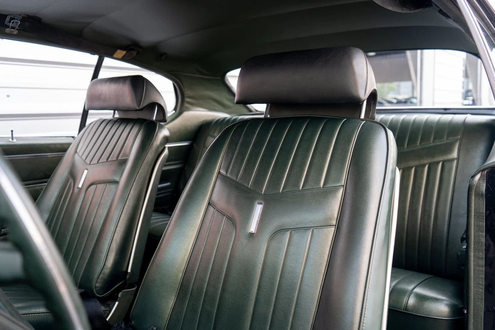 1969 Pontiac GTO, view