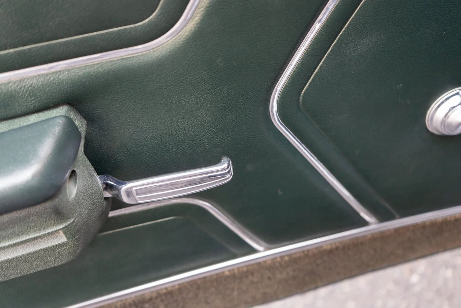 1969 Pontiac GTO, view