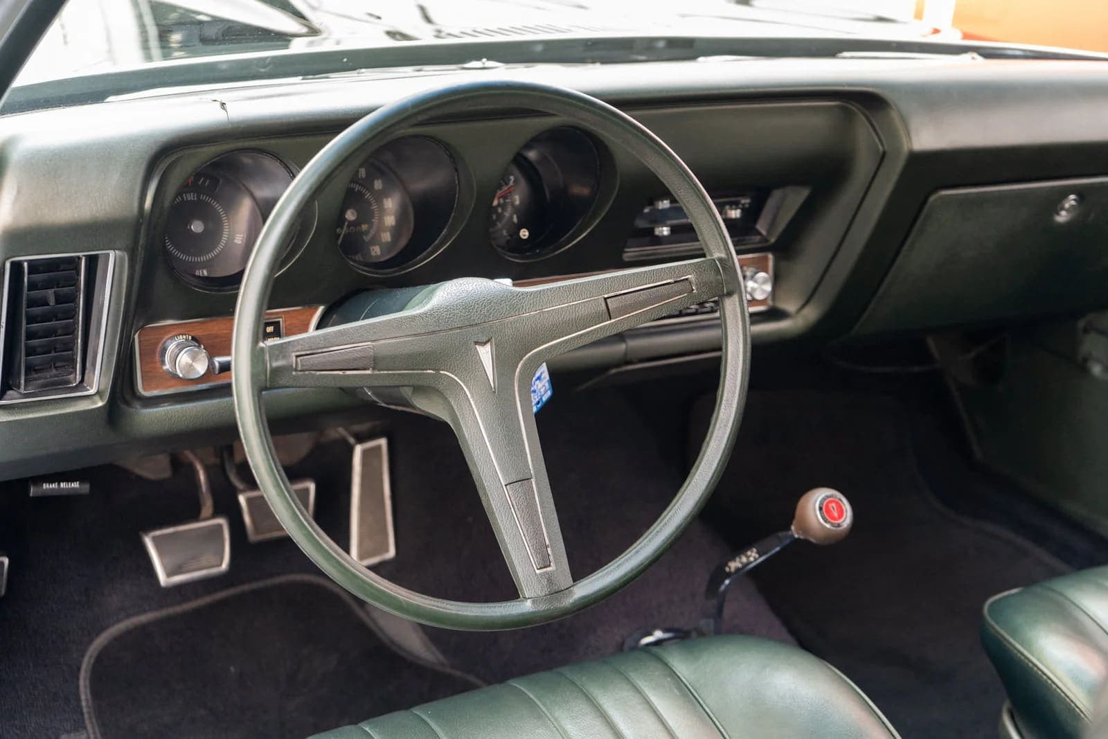 1969 Pontiac GTO, view
