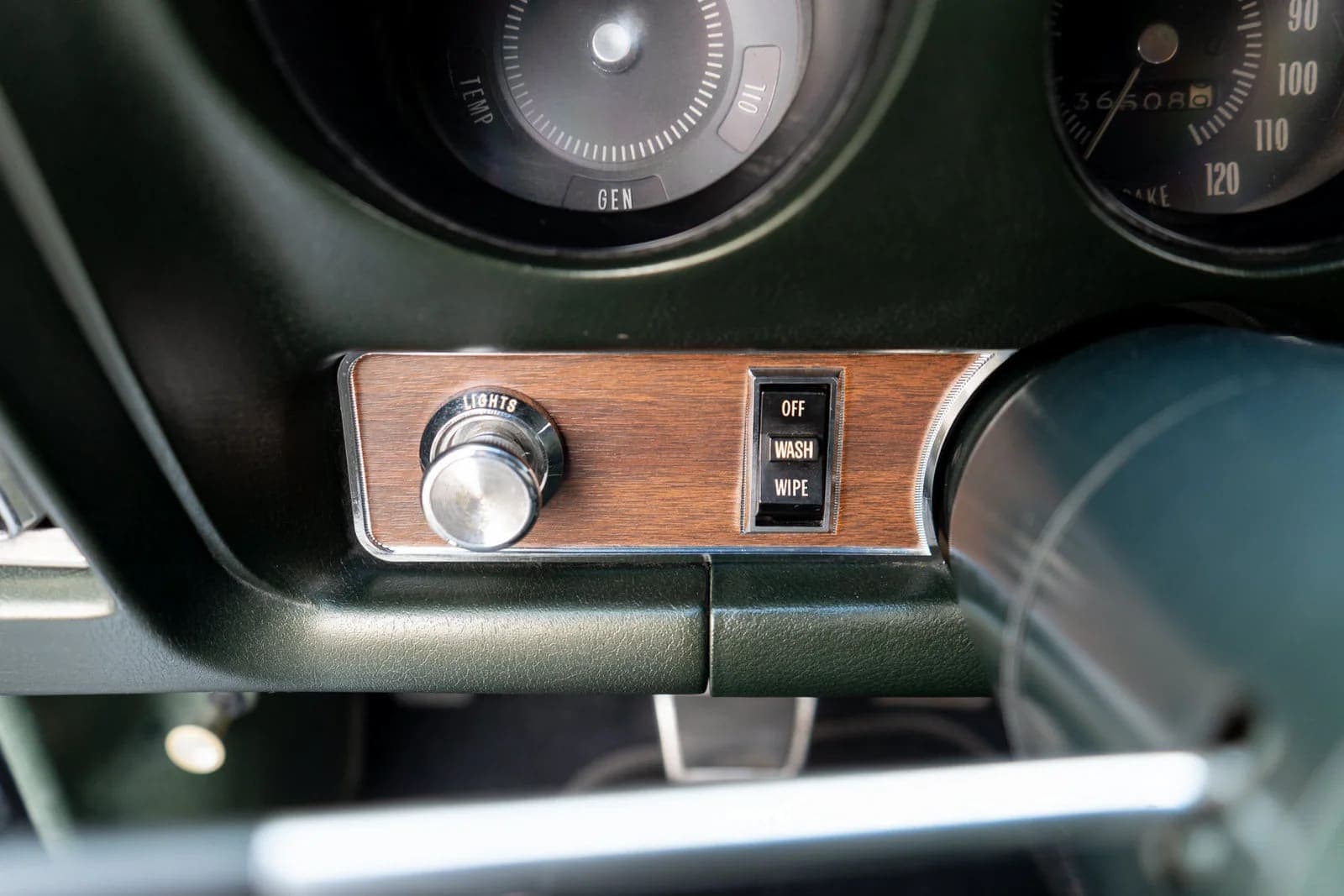 1969 Pontiac GTO, view