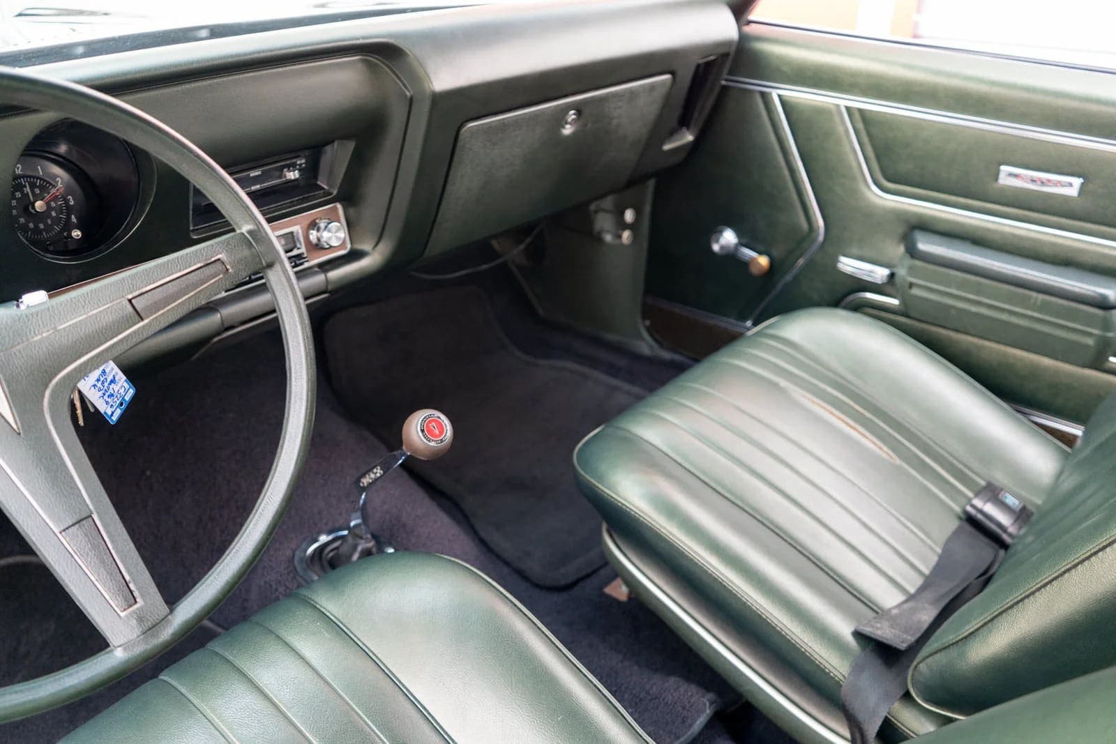 1969 Pontiac GTO, view