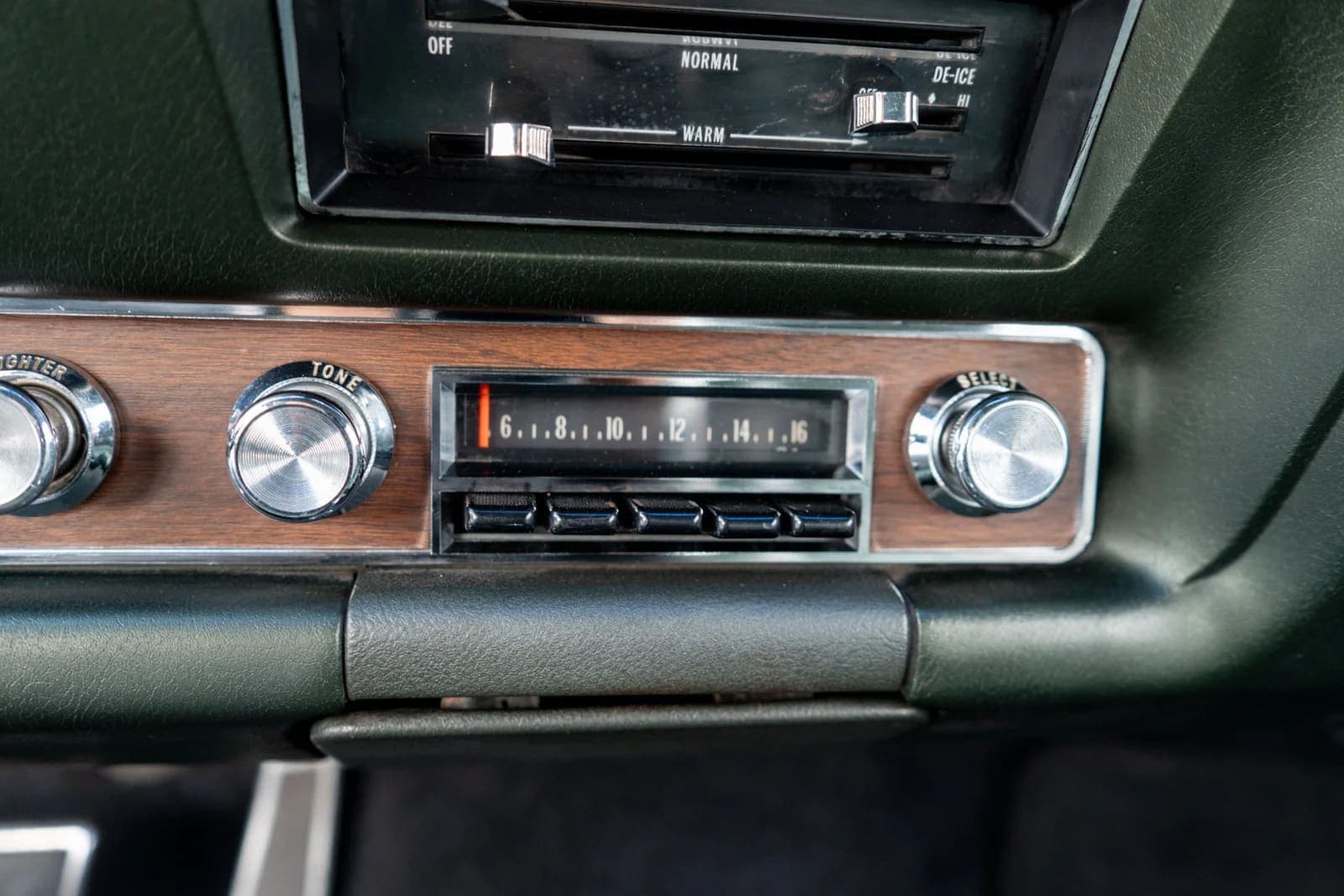 1969 Pontiac GTO, view