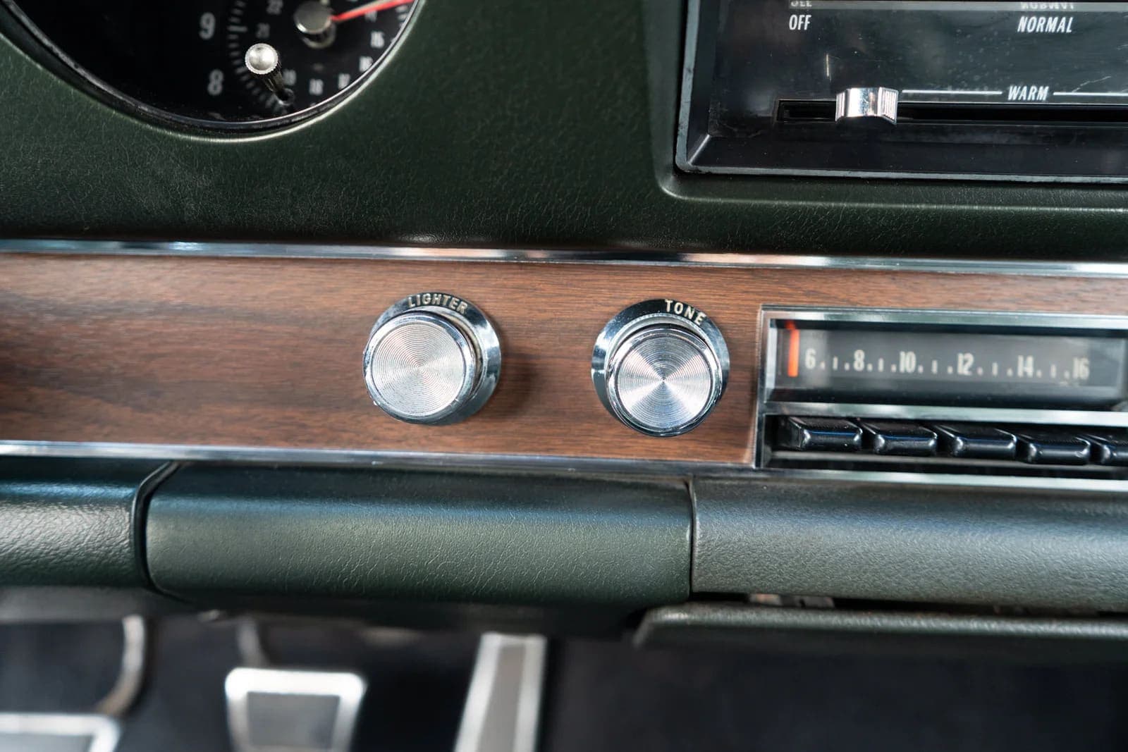 1969 Pontiac GTO, view