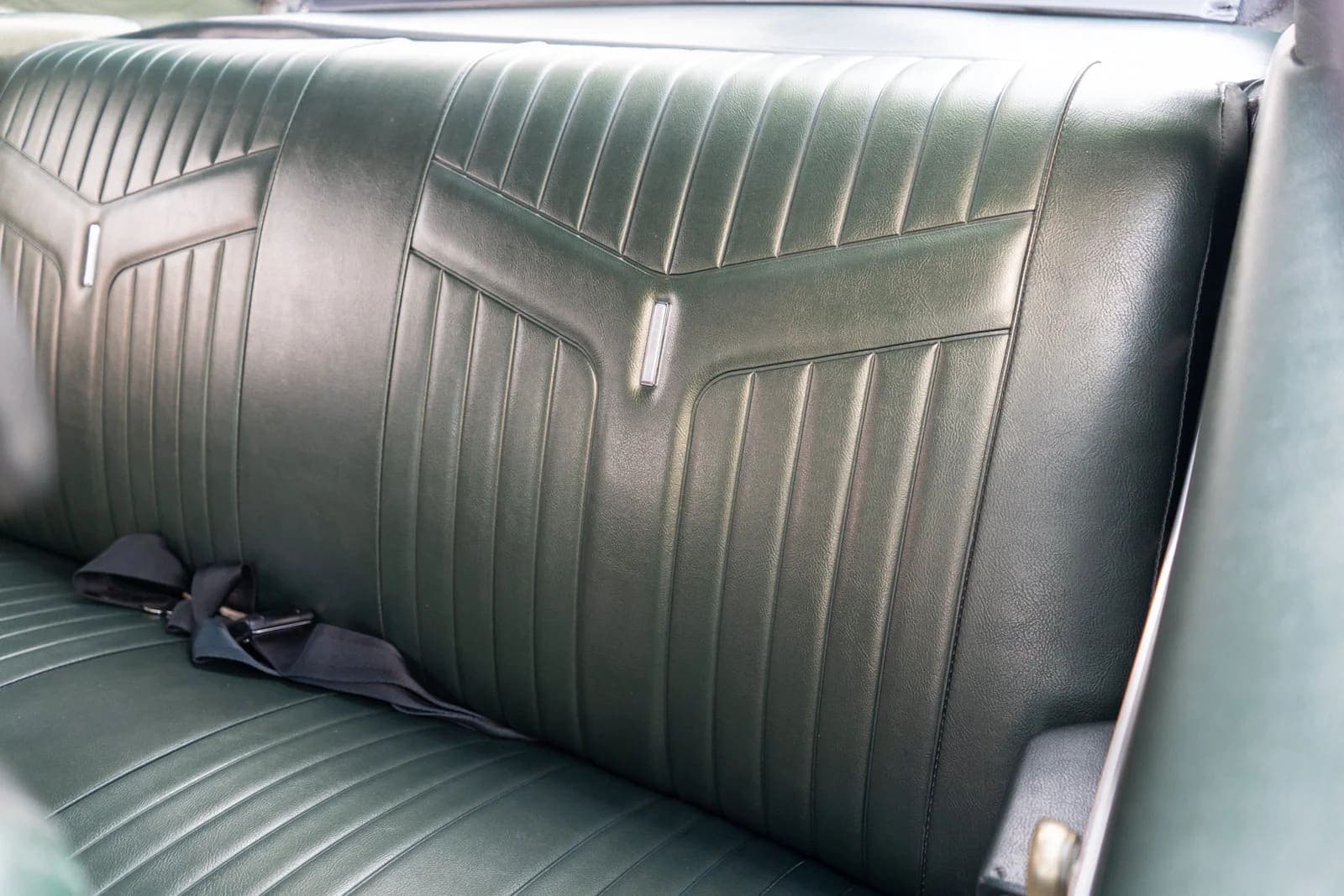 1969 Pontiac GTO, view