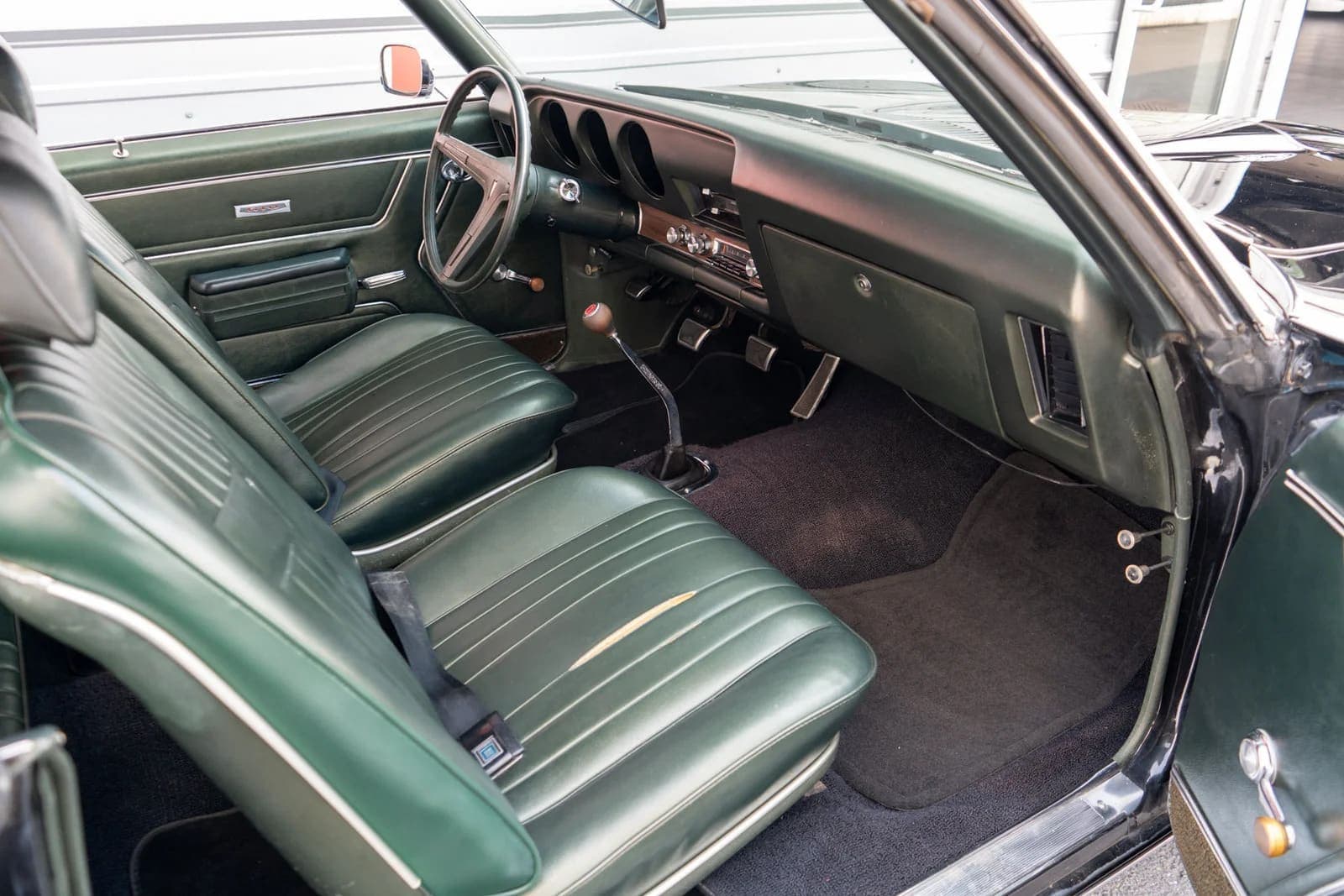 1969 Pontiac GTO, view