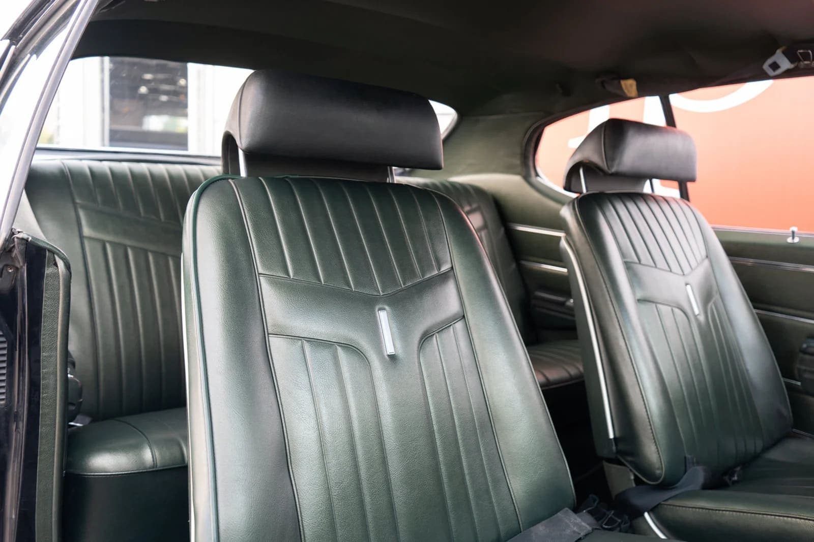 1969 Pontiac GTO, view