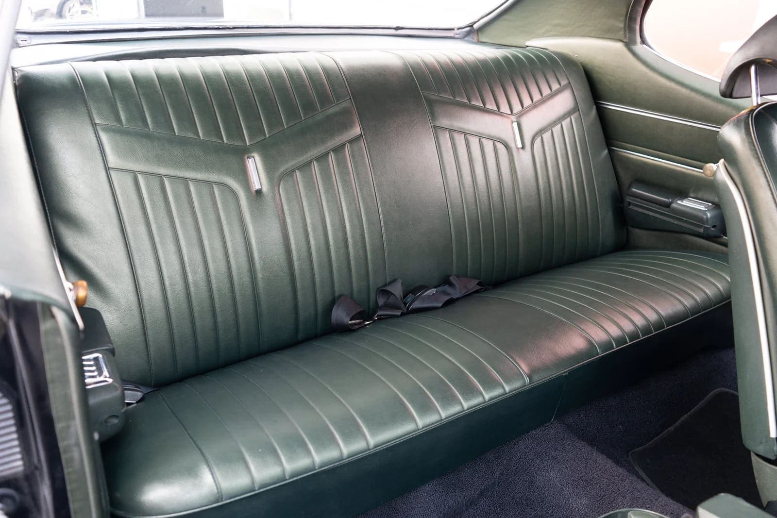 1969 Pontiac GTO, view