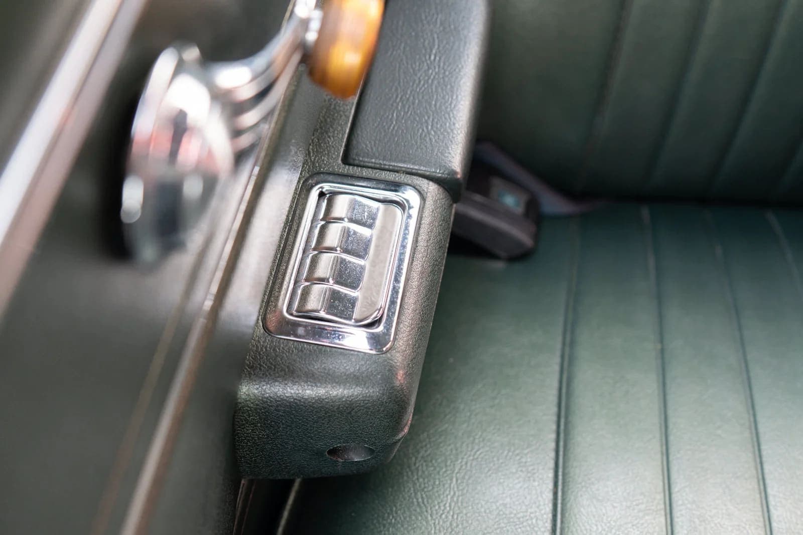 1969 Pontiac GTO, view