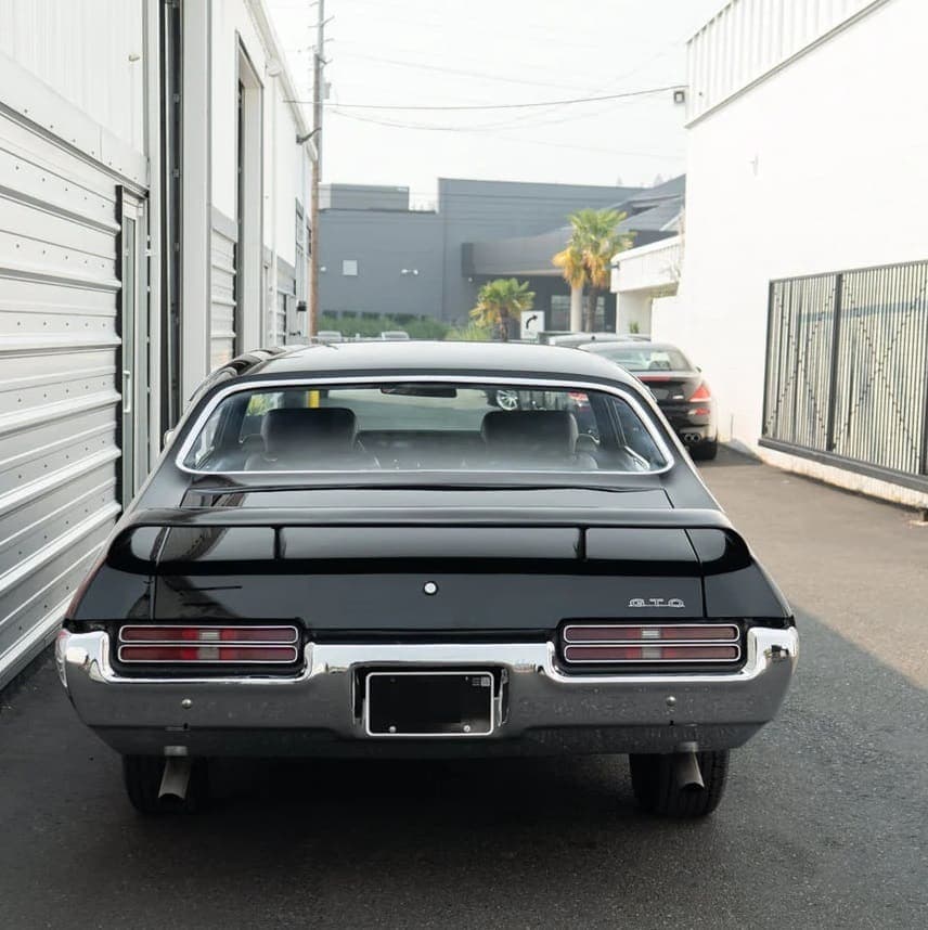 1969 Pontiac GTO, view