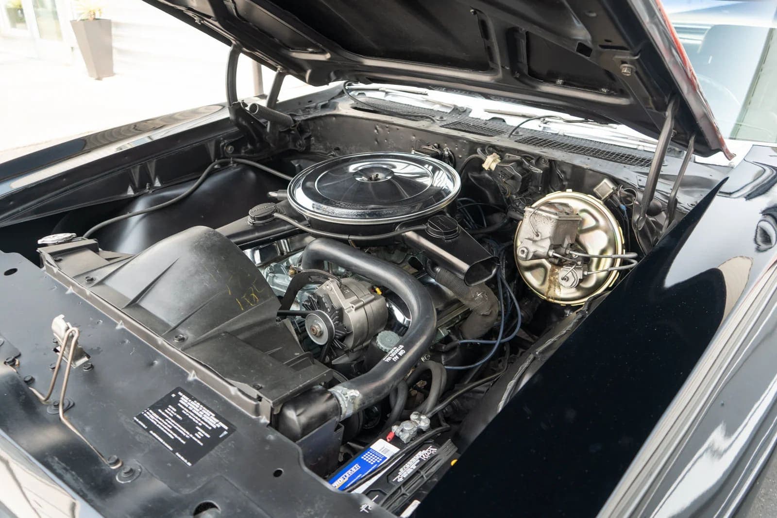 1969 Pontiac GTO, view