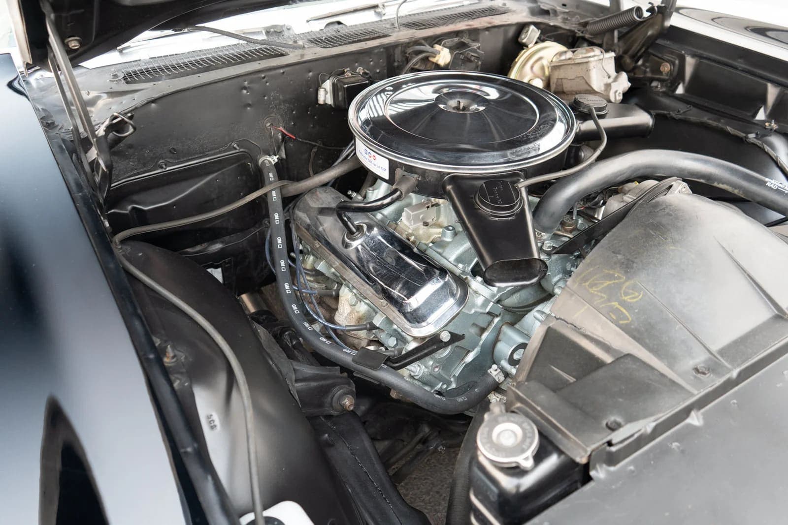 1969 Pontiac GTO, view