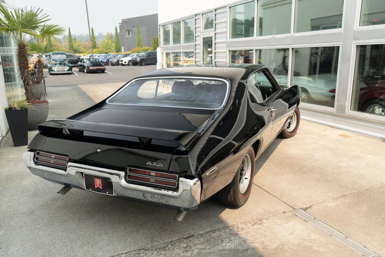 1969 Pontiac GTO, view