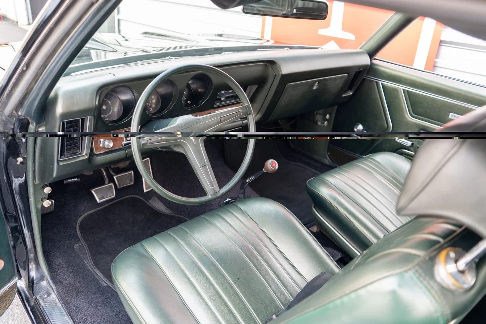 1969 Pontiac GTO, view