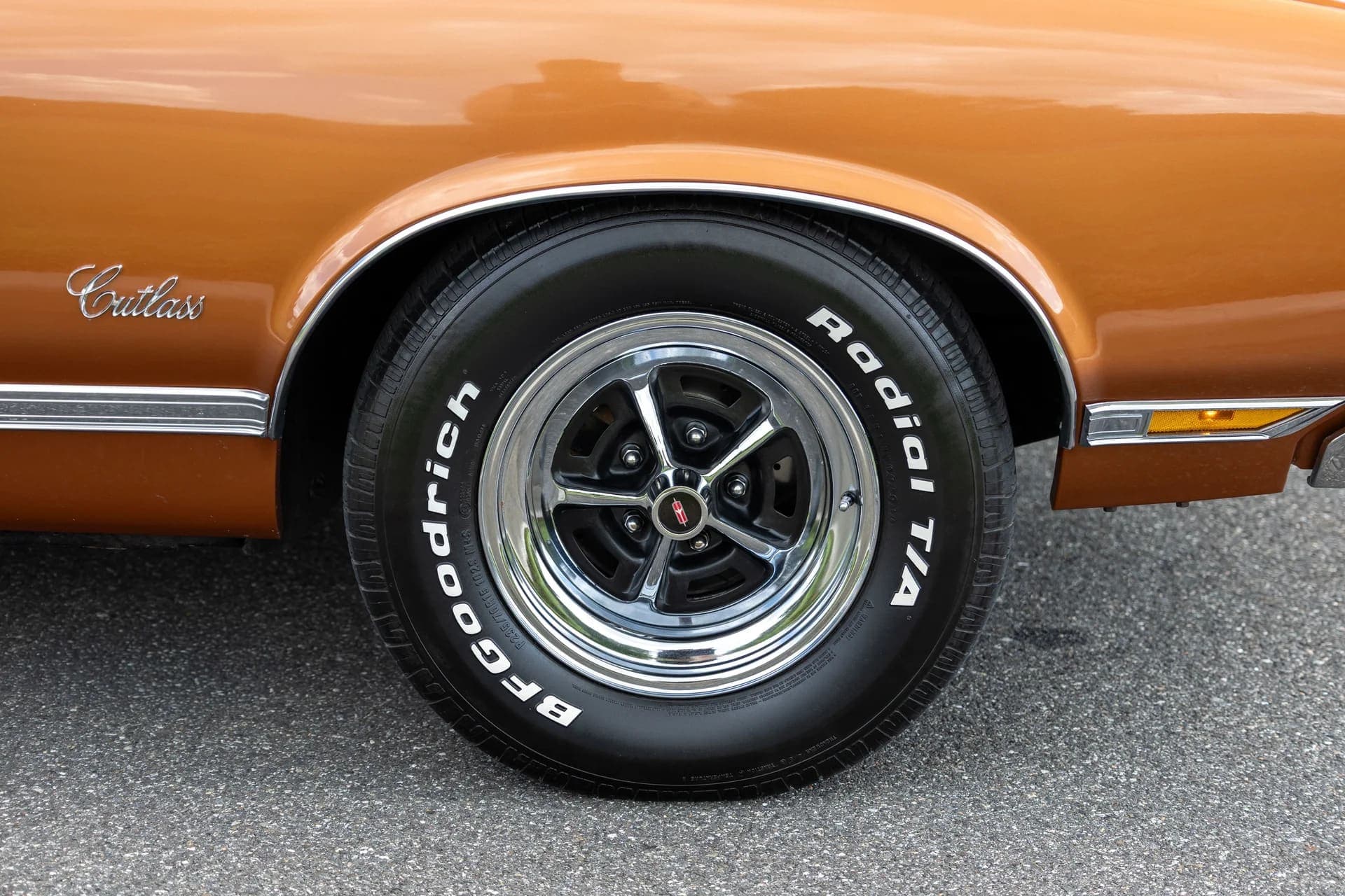 1971 OLDSMOBILE CUTLASS CONVERTIBLE 455 RARE FIND, view