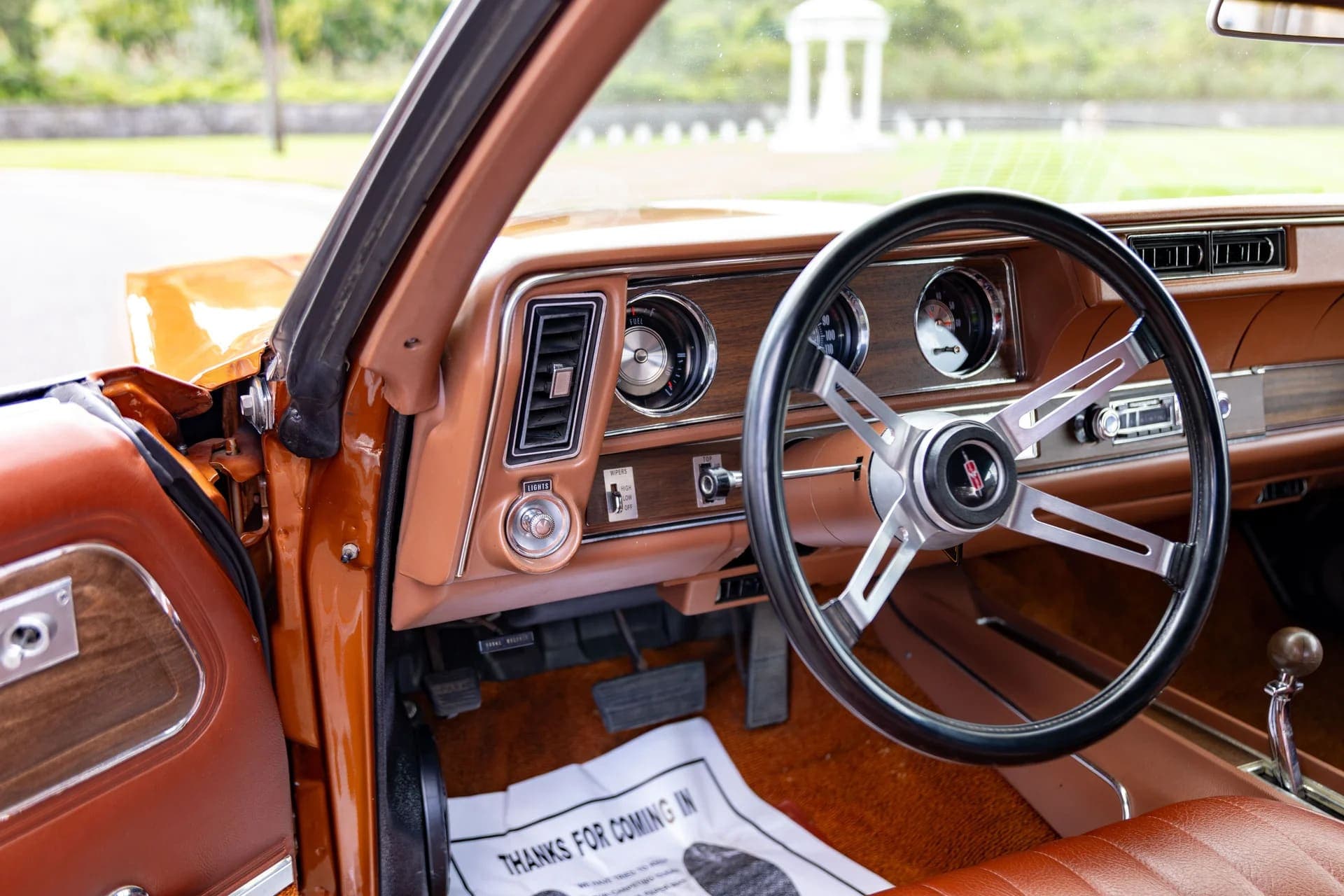 1971 OLDSMOBILE CUTLASS CONVERTIBLE 455 RARE FIND, view