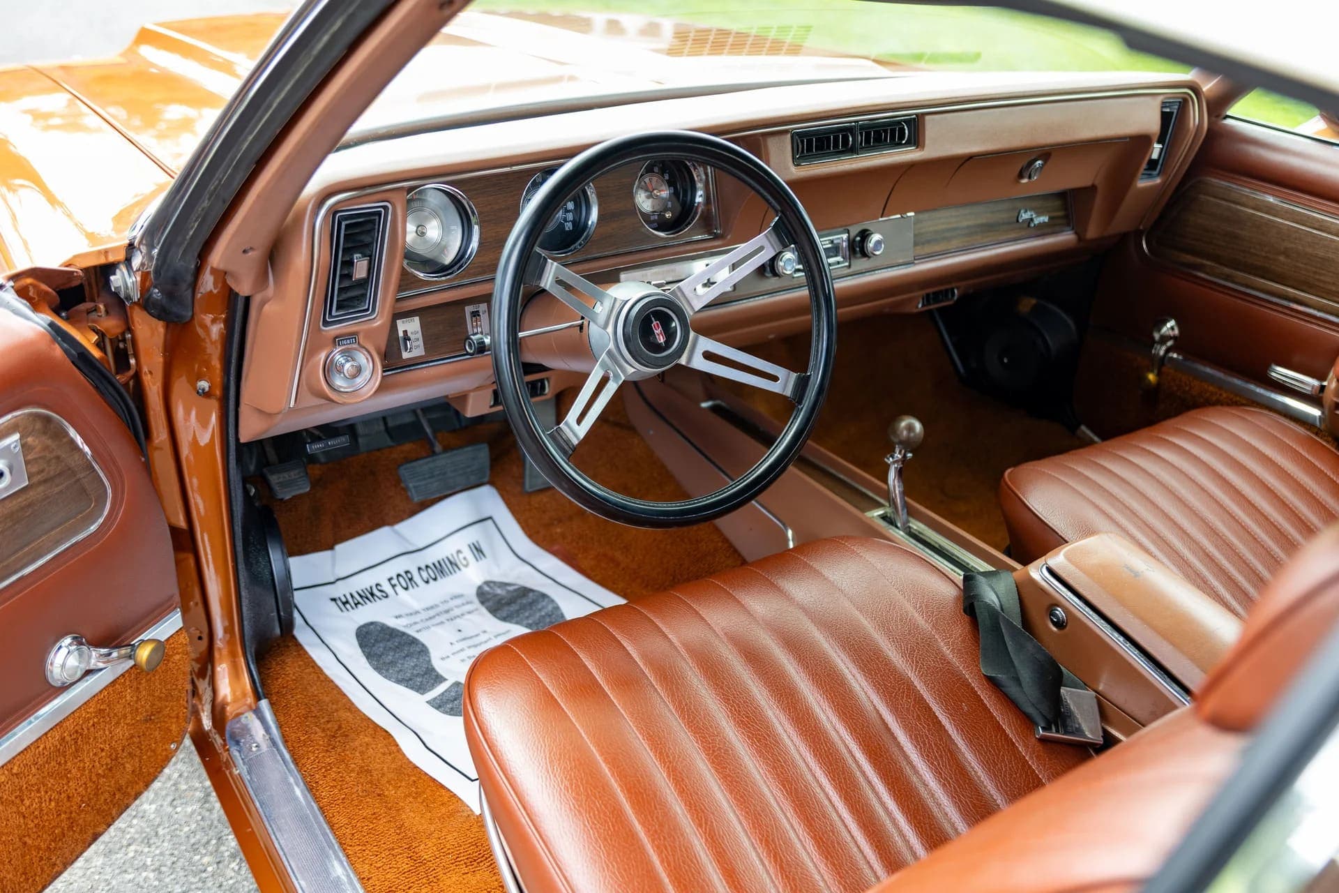 1971 OLDSMOBILE CUTLASS CONVERTIBLE 455 RARE FIND, view