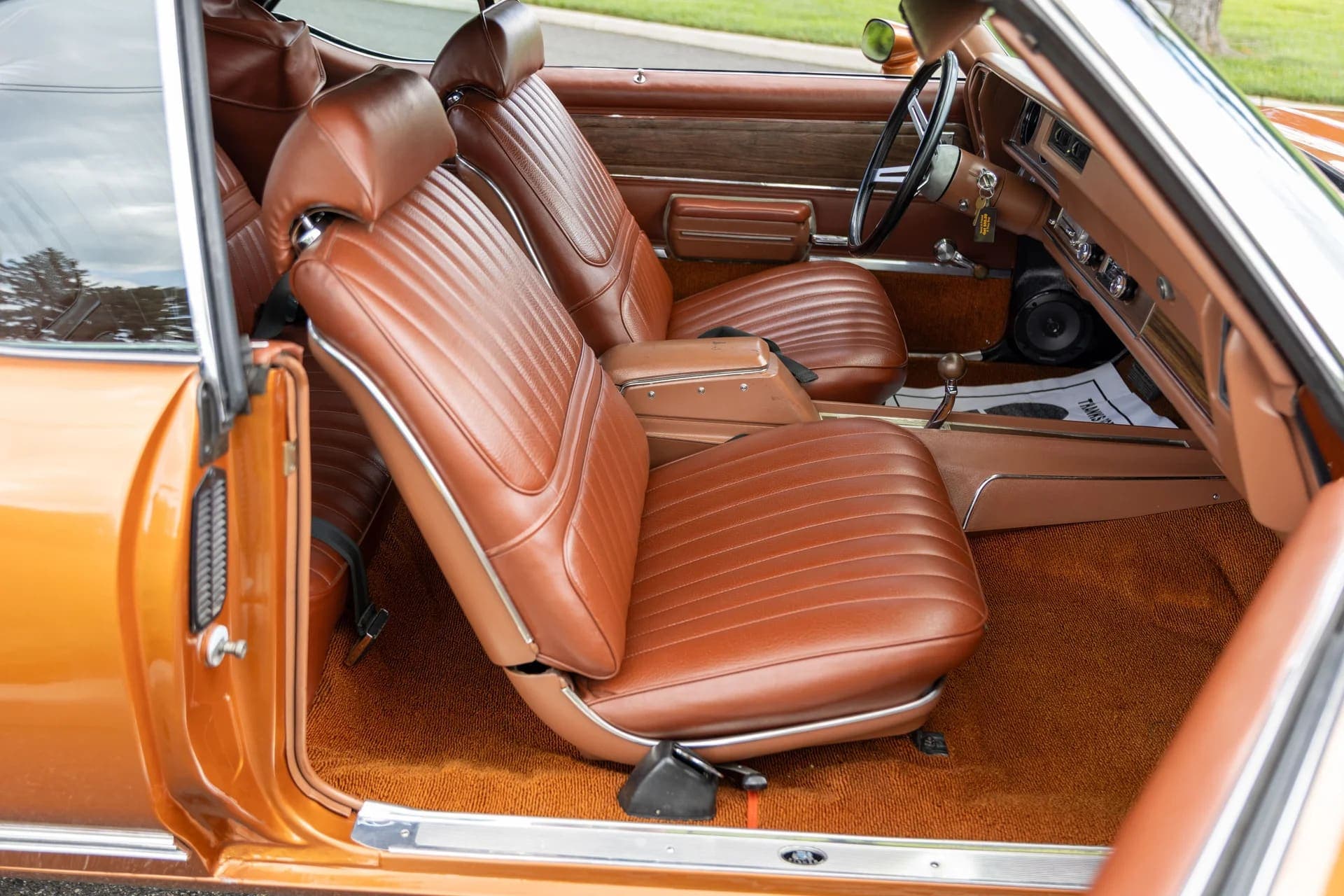 1971 OLDSMOBILE CUTLASS CONVERTIBLE 455 RARE FIND, view