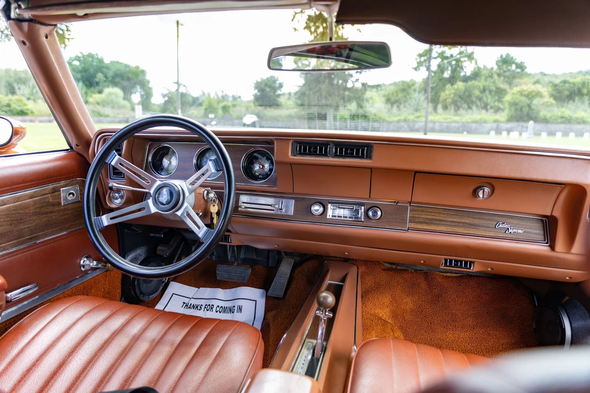 1971 OLDSMOBILE CUTLASS CONVERTIBLE 455 RARE FIND, view