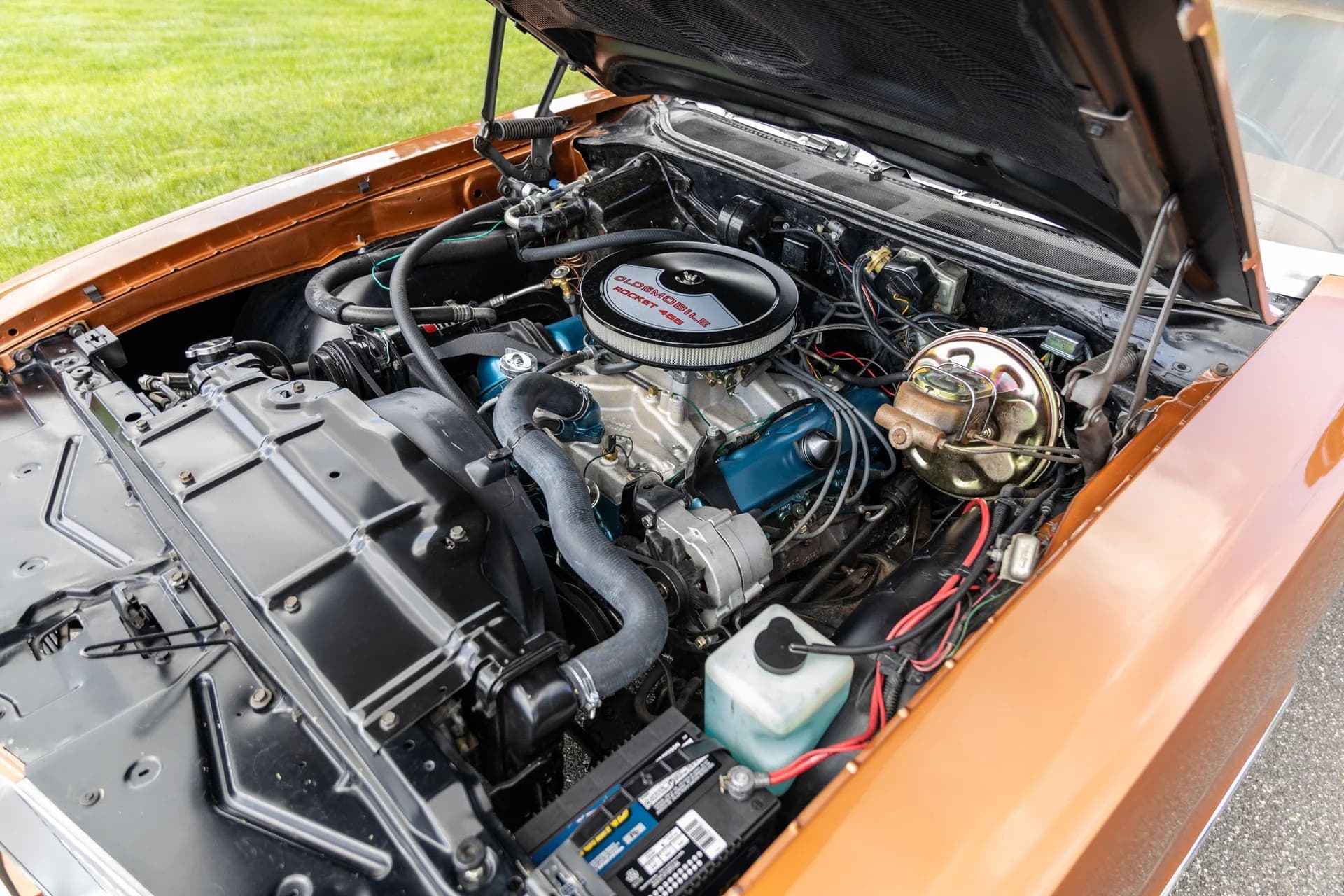1971 OLDSMOBILE CUTLASS CONVERTIBLE 455 RARE FIND, view