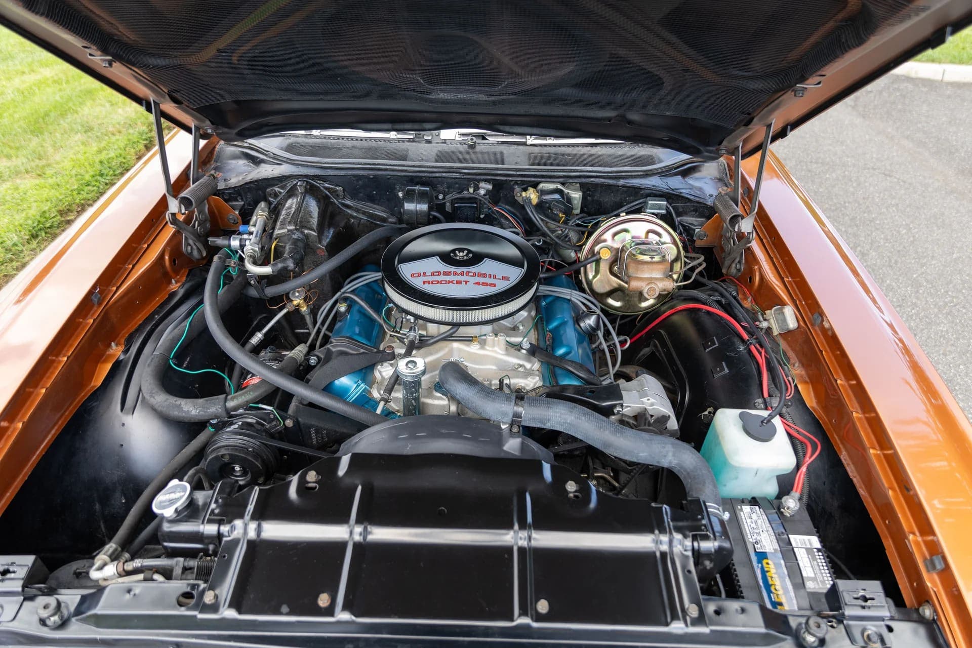 1971 OLDSMOBILE CUTLASS CONVERTIBLE 455 RARE FIND, view