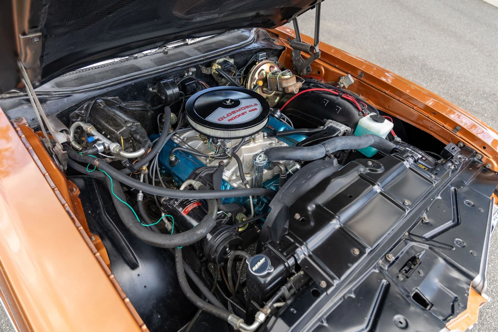 1971 OLDSMOBILE CUTLASS CONVERTIBLE 455 RARE FIND, view