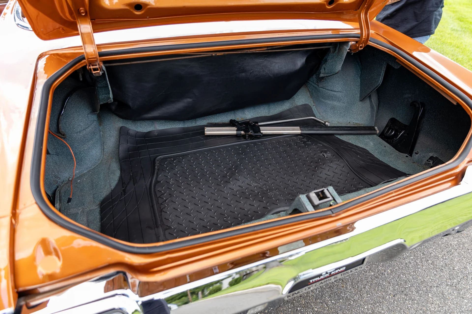 1971 OLDSMOBILE CUTLASS CONVERTIBLE 455 RARE FIND, view