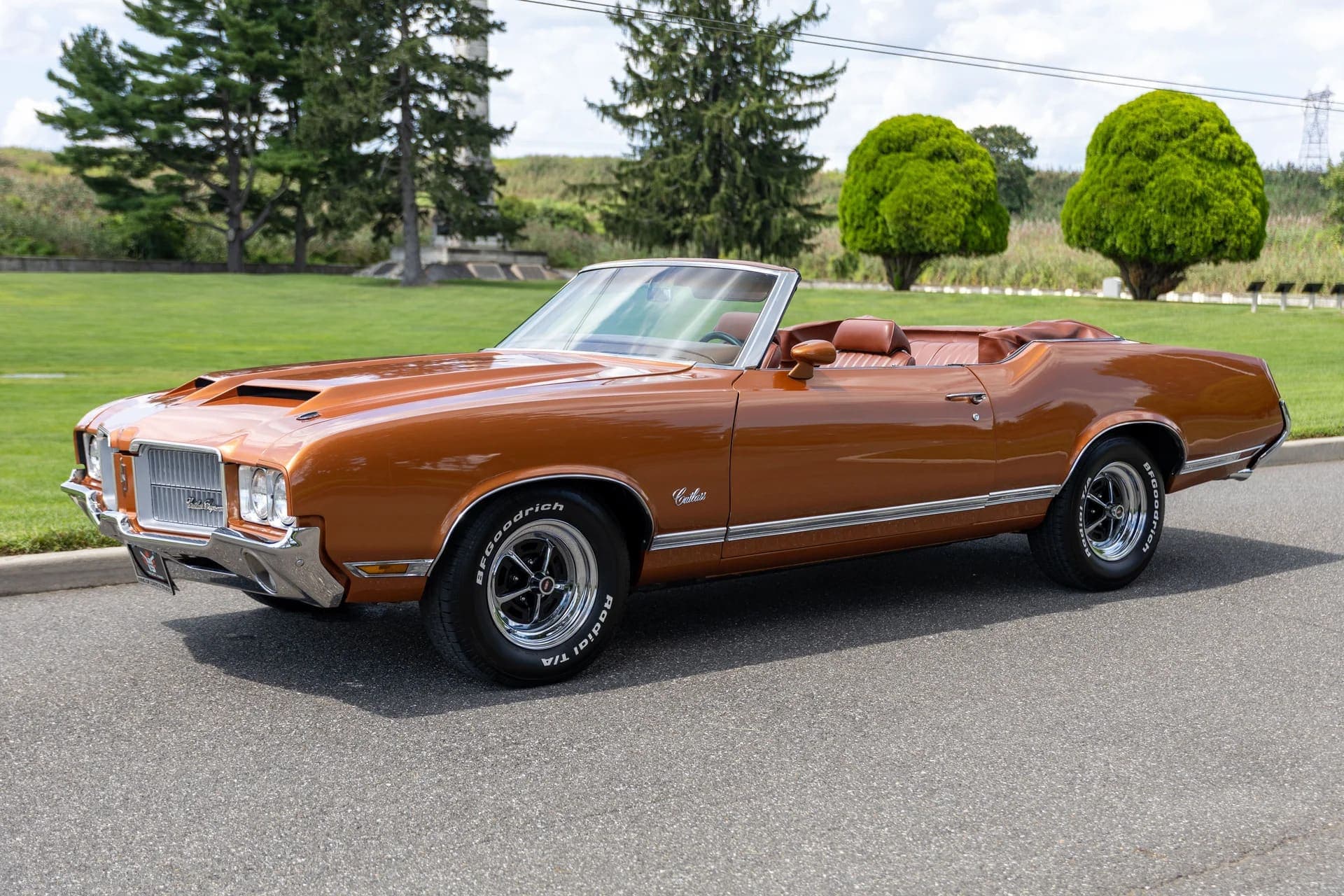 1971 OLDSMOBILE CUTLASS CONVERTIBLE 455 RARE FIND, view