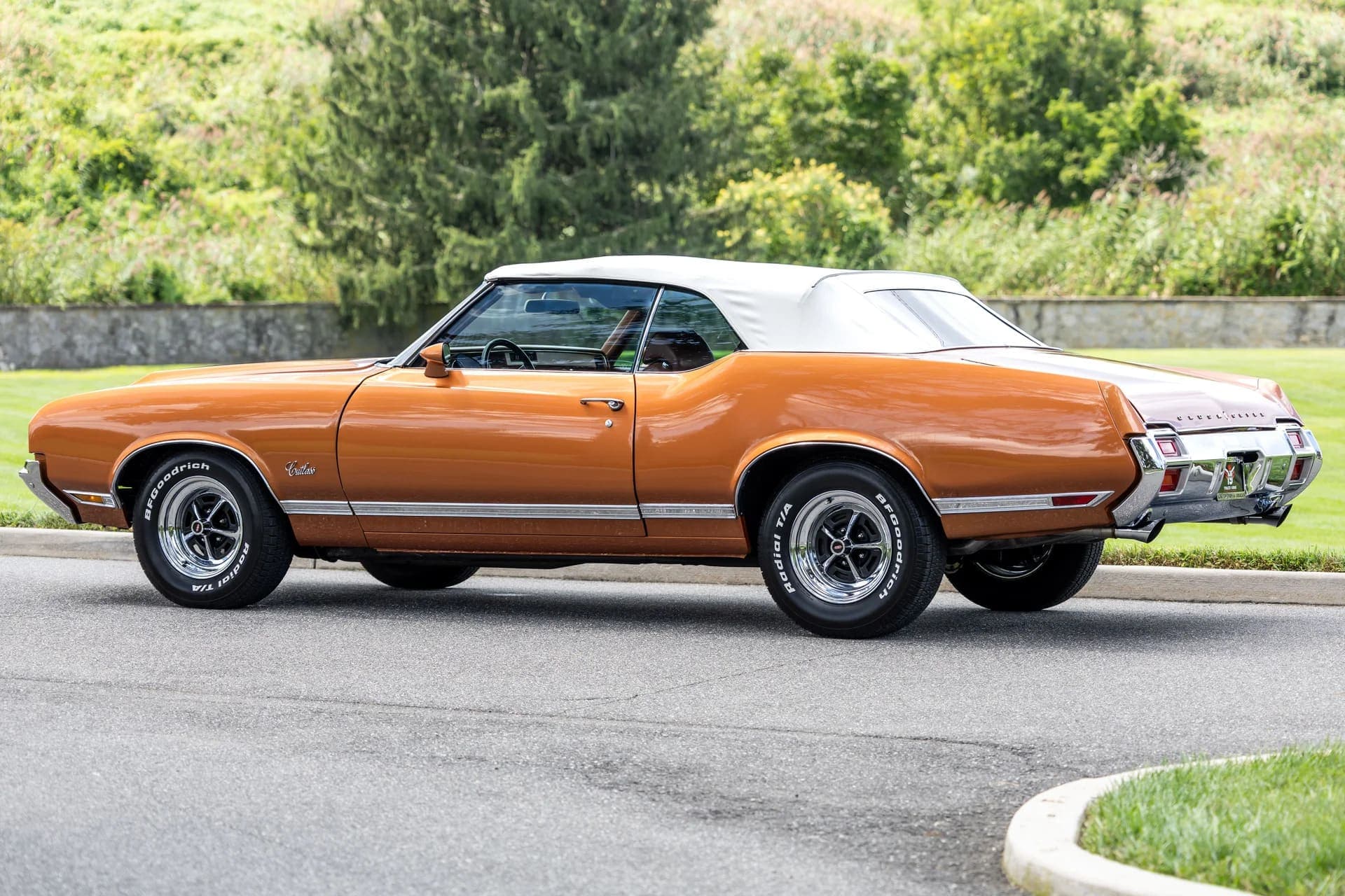 1971 OLDSMOBILE CUTLASS CONVERTIBLE 455 RARE FIND, view