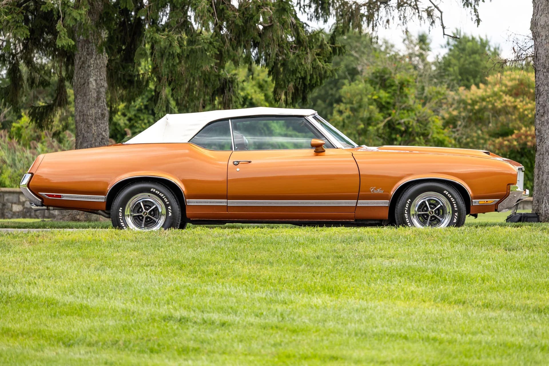 1971 OLDSMOBILE CUTLASS CONVERTIBLE 455 RARE FIND, view
