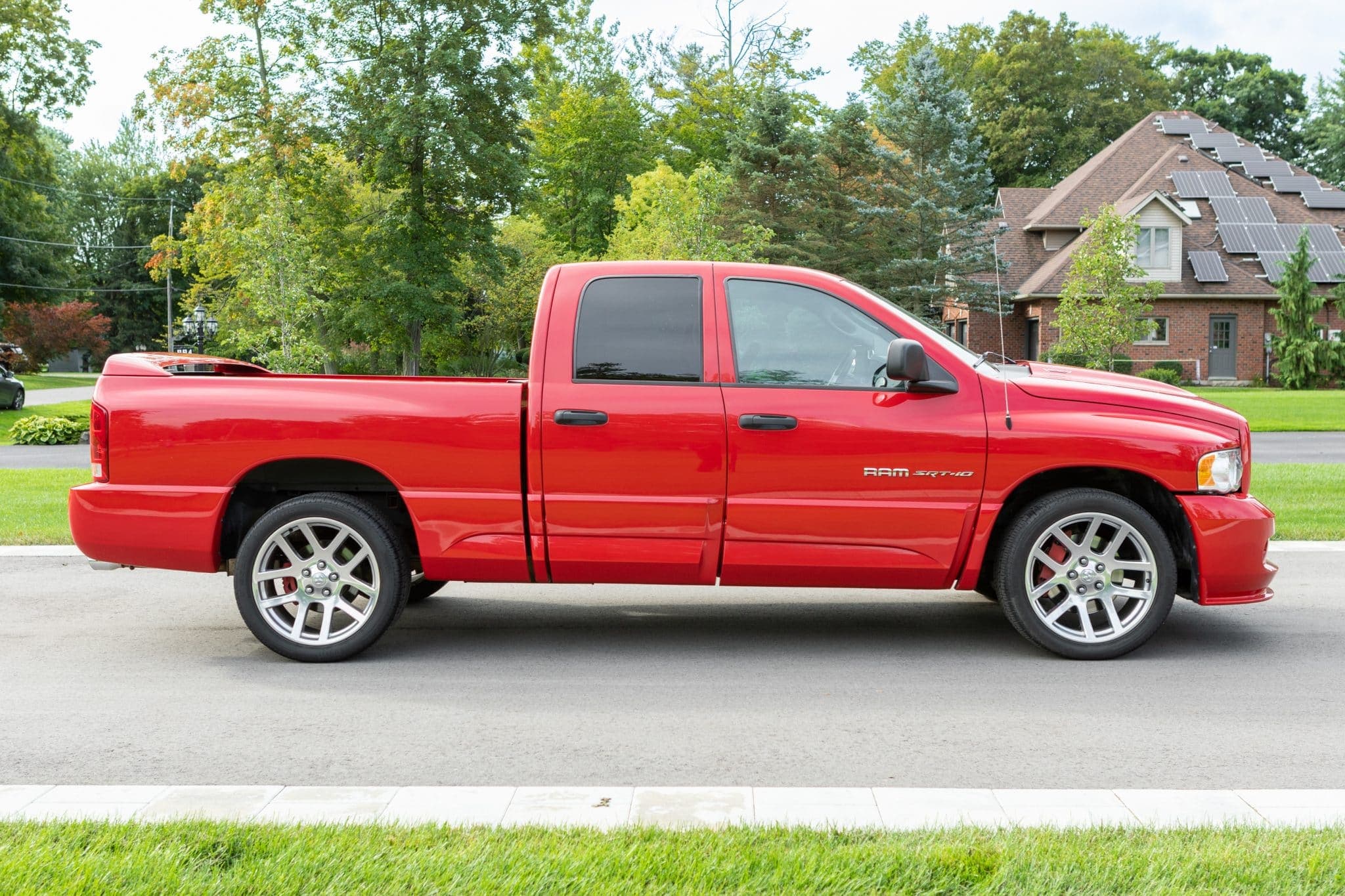2005 Dodge Ram SRT-10 Quad Cab exterior