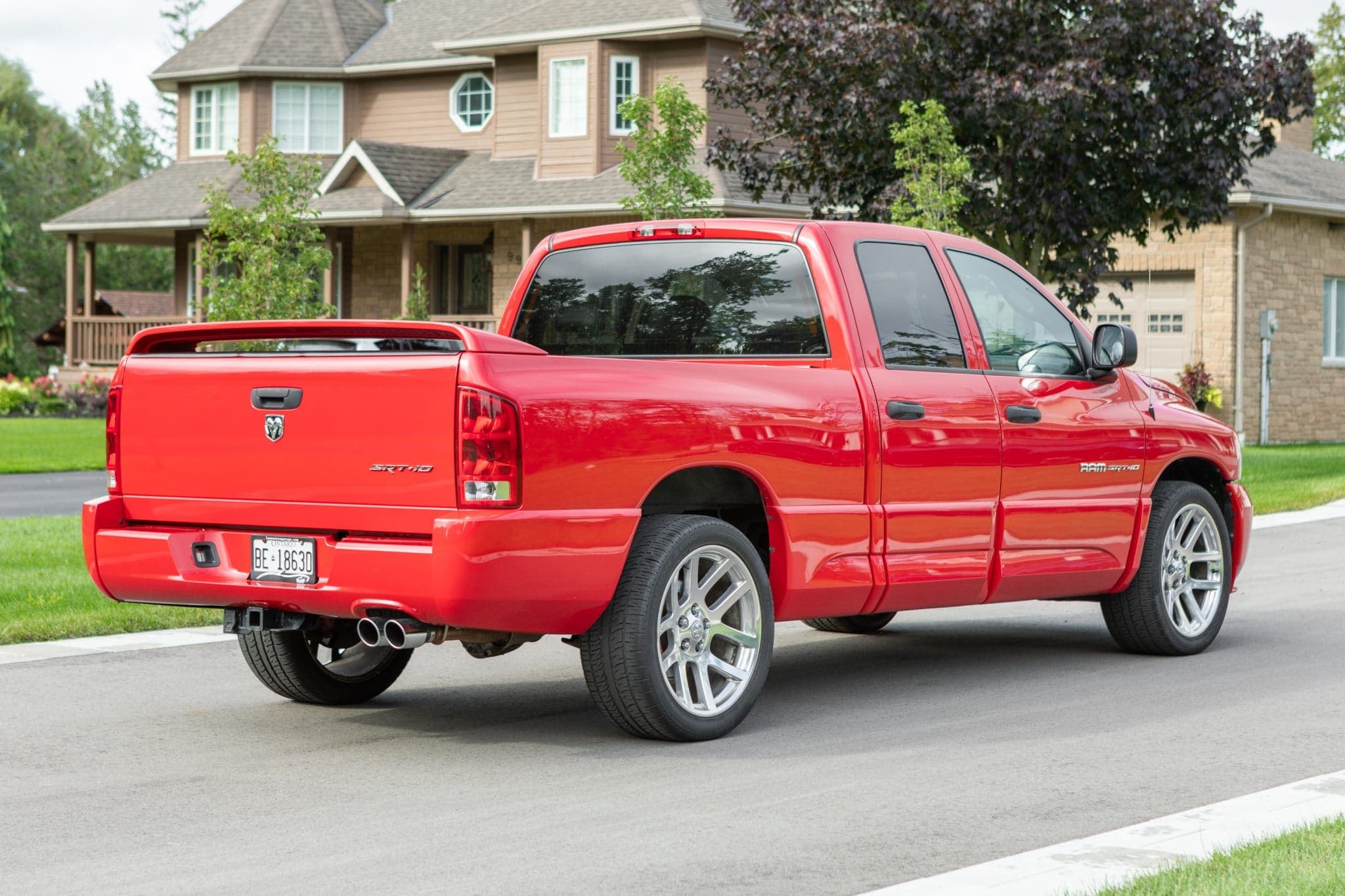 2005 Dodge Ram SRT-10 Quad Cab, view