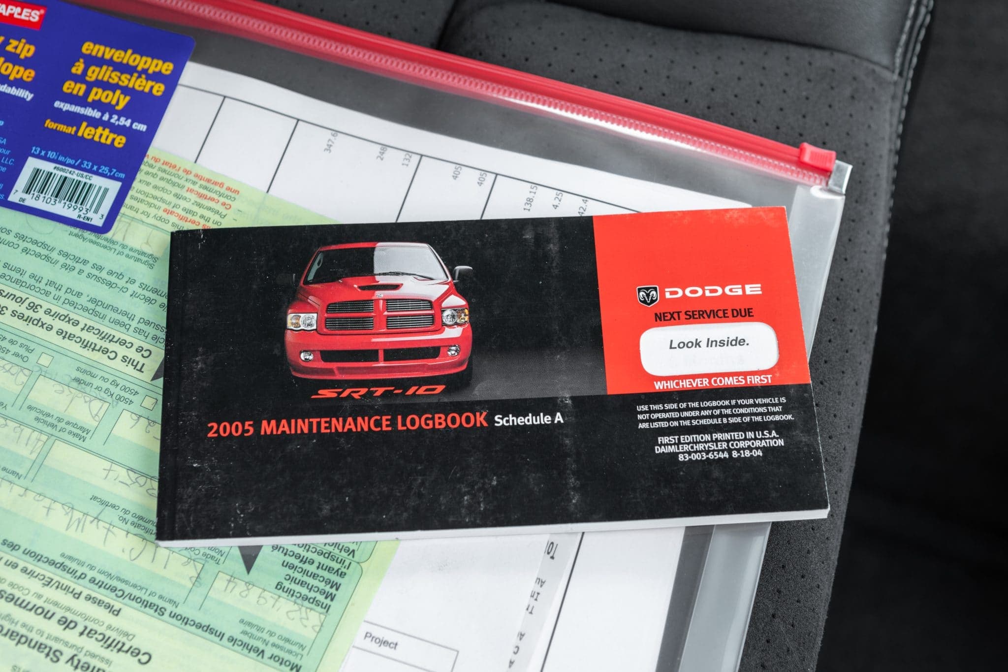 2005 Dodge Ram SRT-10 Quad Cab, view