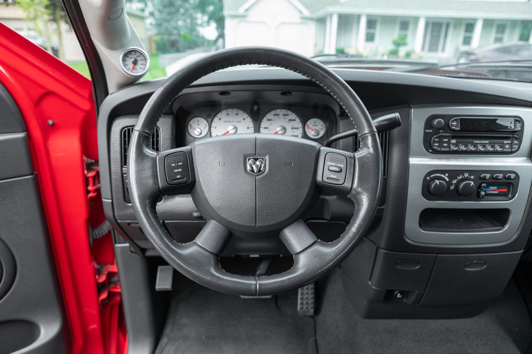 2005 Dodge Ram SRT-10 Quad Cab, view