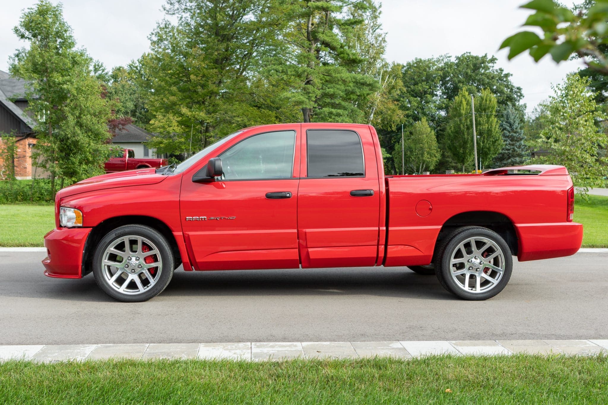 2005 Dodge Ram SRT-10 Quad Cab, view