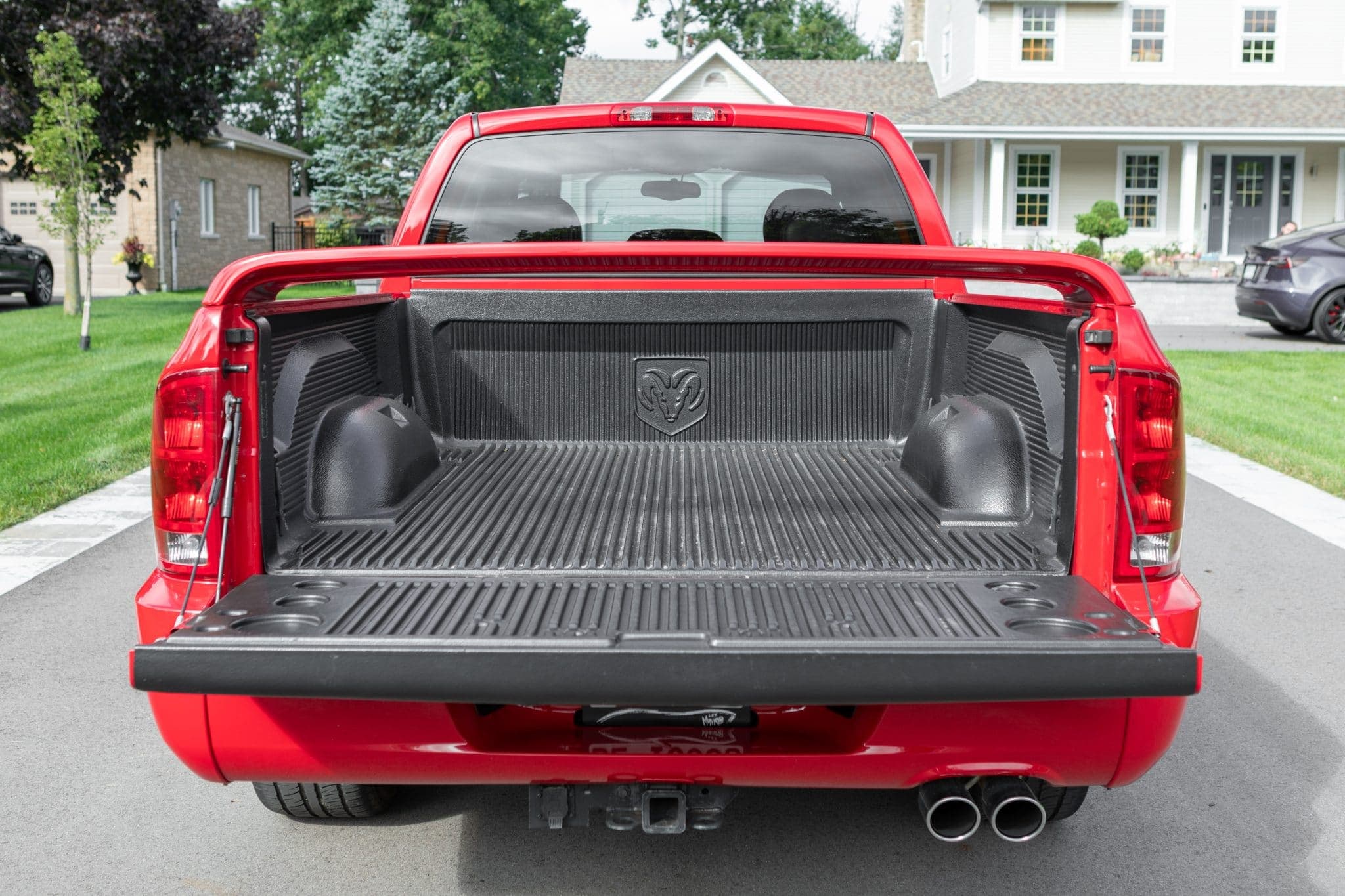 2005 Dodge Ram SRT-10 Quad Cab, view