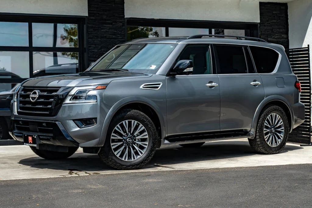 2024 Nissan Armada SL, view