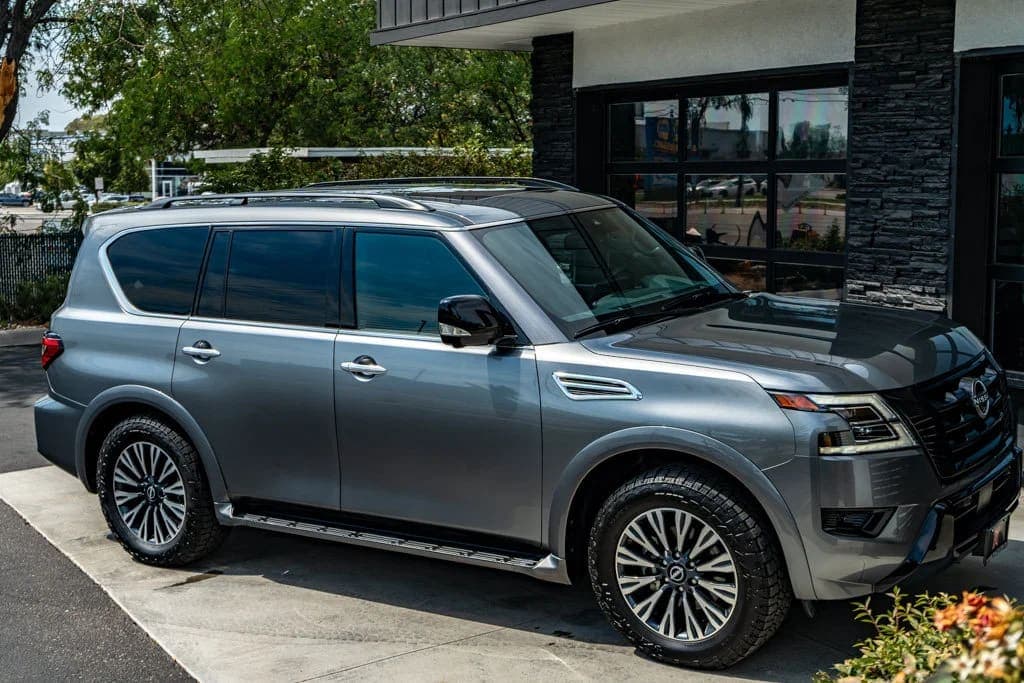 2024 Nissan Armada SL, view