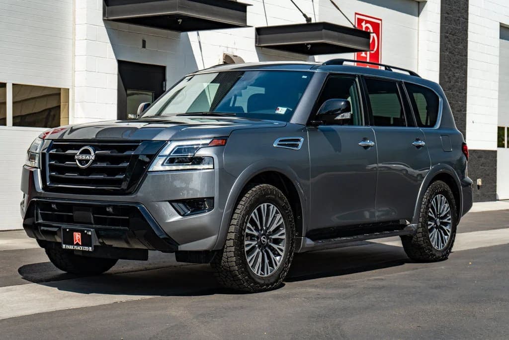 2024 Nissan Armada SL, view