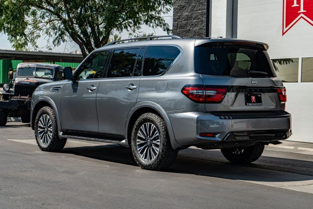 2024 Nissan Armada SL, view