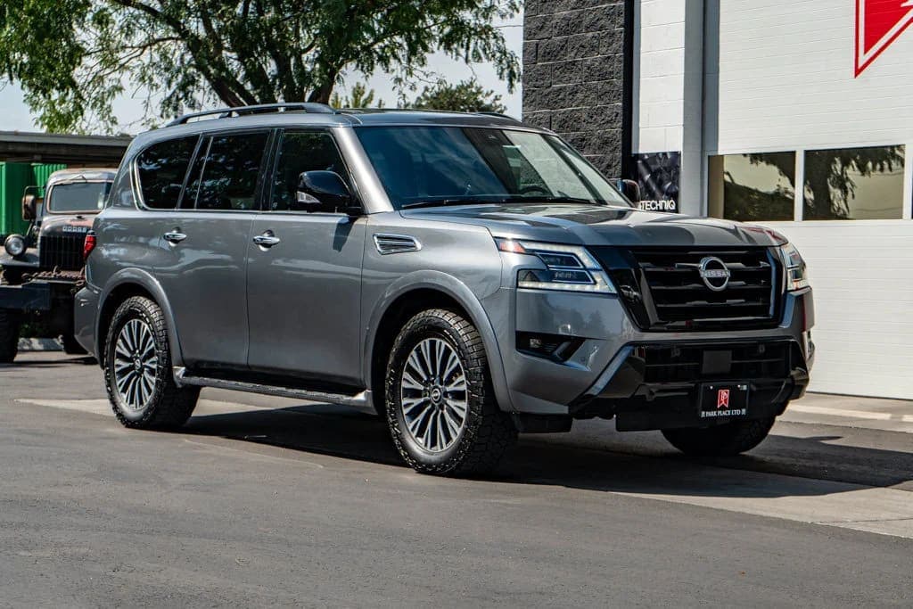 2024 Nissan Armada SL, view