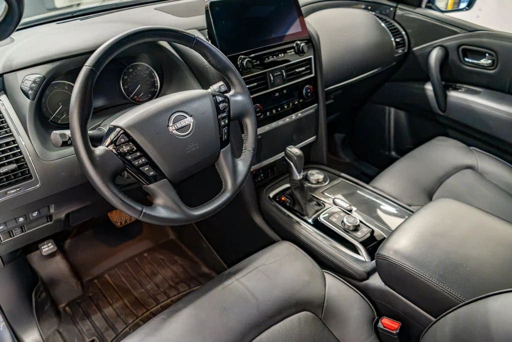 2024 Nissan Armada SL, view