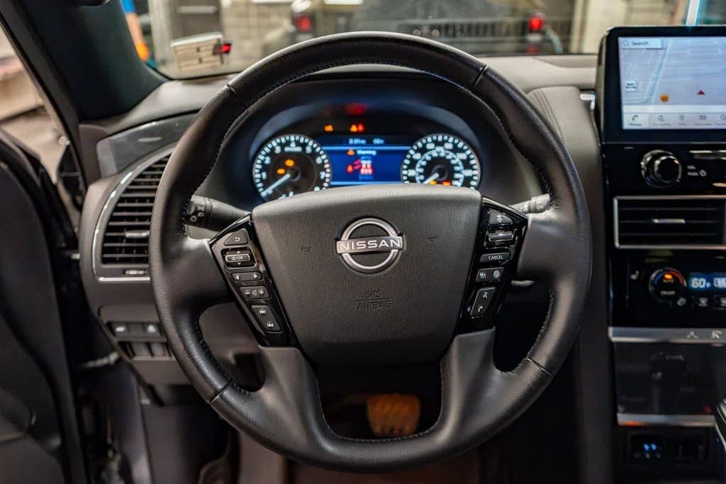 2024 Nissan Armada SL, view