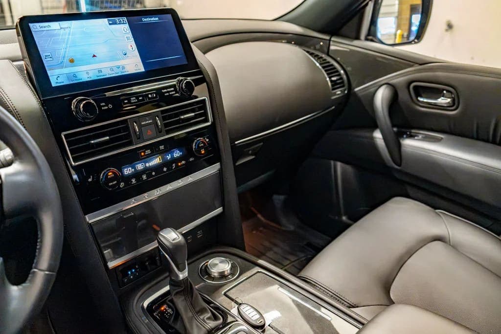 2024 Nissan Armada SL, view