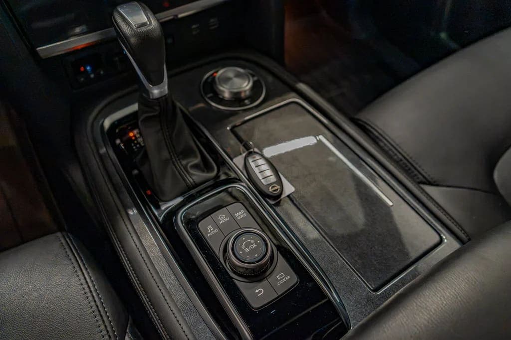 2024 Nissan Armada SL, view