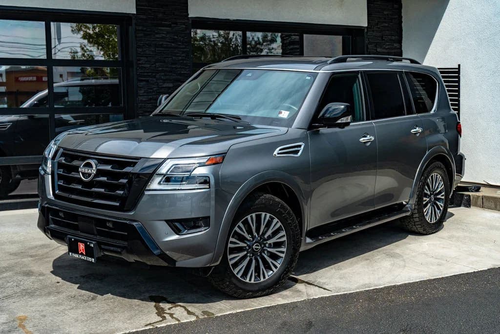 2024 Nissan Armada SL, view
