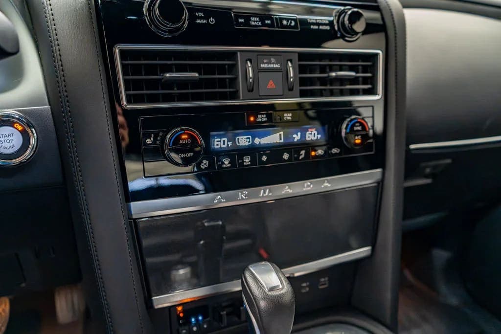 2024 Nissan Armada SL, view