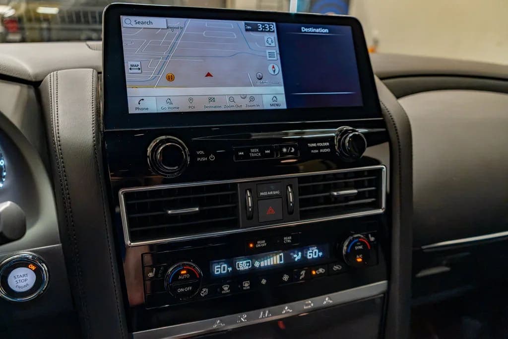 2024 Nissan Armada SL, view