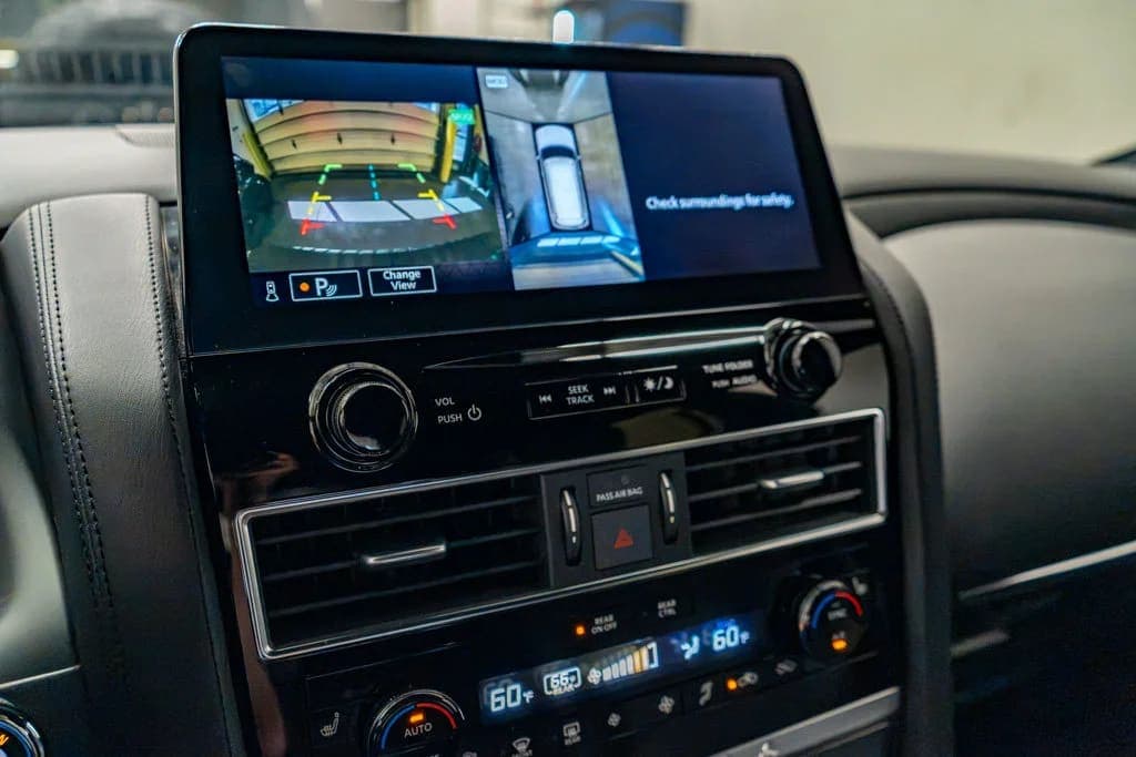2024 Nissan Armada SL, view